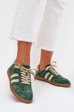 Sneakersy damskie Model Sirella GD-LX1030 Green