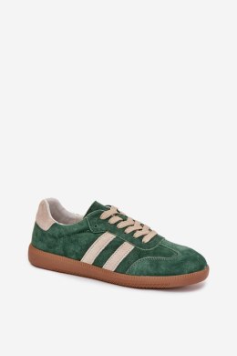 Sneakersy damskie Model Sirella GD-LX1030 Green