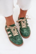 Sneakersy damskie Model Sirella GD-LX1030 Green