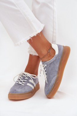 Sneakersy damskie Model Venera GD-XF-199 Blue