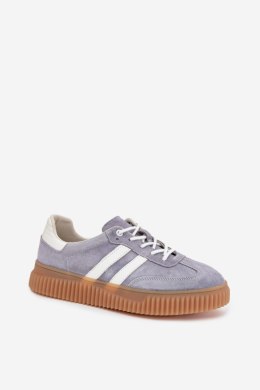 Sneakersy damskie Model Venera GD-XF-199 Blue