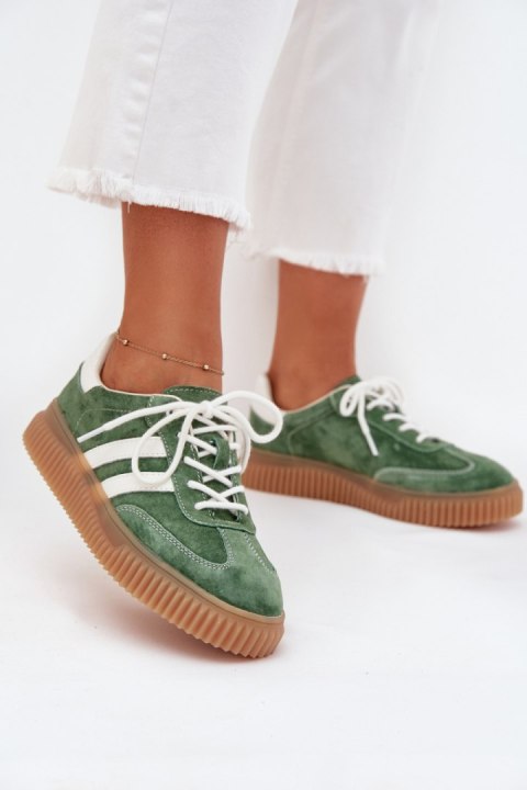 Sneakersy damskie Model Venera GD-XF-199 Green