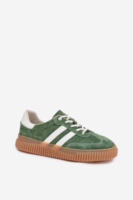 Sneakersy damskie Model Venera GD-XF-199 Green