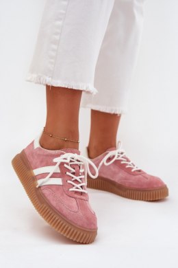 Sneakersy damskie Model Venera GD-XF-199 Pink