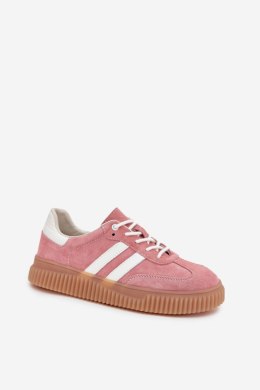 Sneakersy damskie Model Venera GD-XF-199 Pink