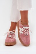 Sneakersy damskie Model Venera GD-XF-199 Pink