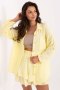 Koszula Damska Model MO-KS-9368.98 Light Yellow - Italy Moda