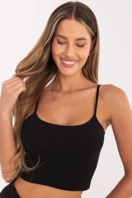 Bluzka damska Top Model RV-TP-6626.88 Black - Rue Paris