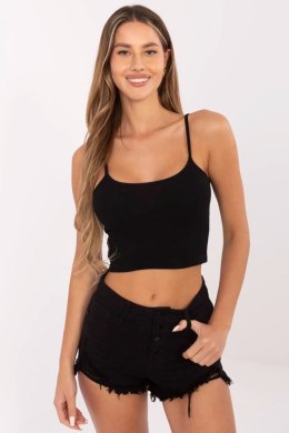 Bluzka damska Top Model RV-TP-6626.88 Black - Rue Paris