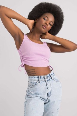Bluzka damska Top Model RV-TP-6629.70 Light Violet - Rue Paris