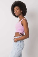 Bluzka damska Top Model RV-TP-6629.70 Light Violet - Rue Paris