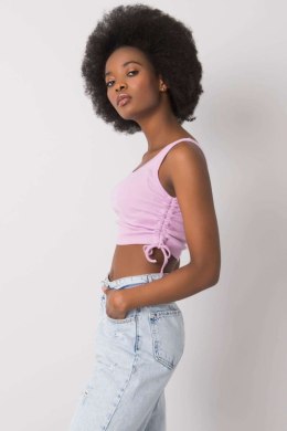 Bluzka damska Top Model RV-TP-6629.70 Light Violet - Rue Paris
