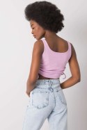 Bluzka damska Top Model RV-TP-6629.70 Light Violet - Rue Paris