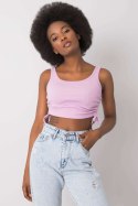 Bluzka damska Top Model RV-TP-6629.70 Light Violet - Rue Paris