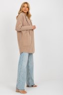 Płaszcz Damski Alpaka Model MBM-PL-1517.00P Beige - MBM