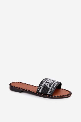 Klapki damskie Model Avelina 5134 Black