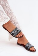 Klapki damskie Model Avelina 5134 Black