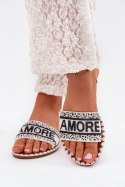 Klapki damskie Model Avelina 5134 White