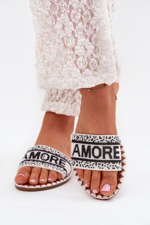 Klapki damskie Model Avelina 5134 White