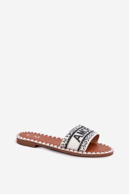 Klapki damskie Model Avelina 5134 White