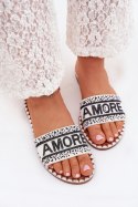 Klapki damskie Model Avelina 5134 White