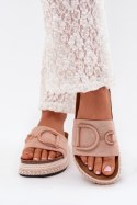 Klapki damskie Model Daphira W212 Pink