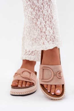 Klapki damskie Model Daphira W212 Pink