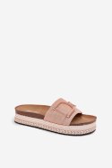 Klapki damskie Model Daphira W212 Pink