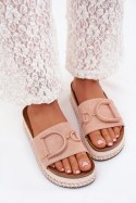 Klapki damskie Model Daphira W212 Pink