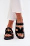 Klapki damskie Model Delyna 27004 Black