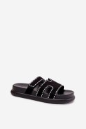 Klapki damskie Model Delyna 27004 Black