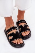 Klapki damskie Model Delyna 27004 Black
