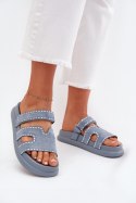 Klapki damskie Model Delyna 27004 Blue