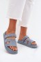 Klapki damskie Model Delyna 27004 Blue
