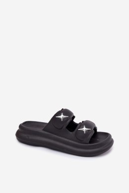 Klapki damskie Model Falowena M372 Black