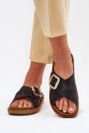 Klapki damskie Model Inblu ED000025 Black