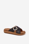 Klapki damskie Model Inblu ED000025 Black