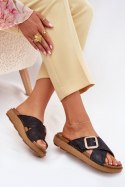 Klapki damskie Model Inblu ED000025 Black