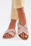 Klapki damskie Model Inblu VO0004GU Pink