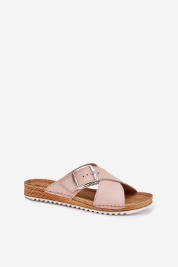 Klapki damskie Model Inblu VO0004GU Pink