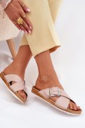 Klapki damskie Model Inblu VO0004GU Pink