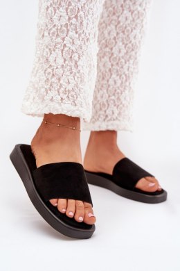 Klapki damskie Model Jorina 5178 Black