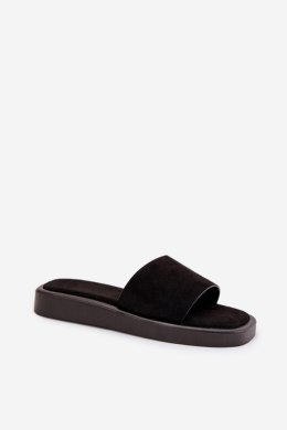 Klapki damskie Model Jorina 5178 Black