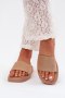 Klapki damskie Model Jorina 5178 Dark Beige