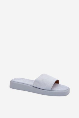 Klapki damskie Model Jorina 5178 Light Blue