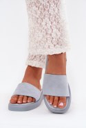 Klapki damskie Model Jorina 5178 Light Blue
