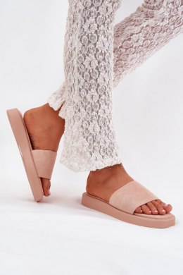 Klapki damskie Model Jorina 5178 Pink