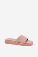 Klapki damskie Model Jorina 5178 Pink