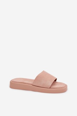 Klapki damskie Model Jorina 5178 Pink