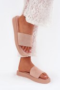 Klapki damskie Model Jorina 5178 Pink